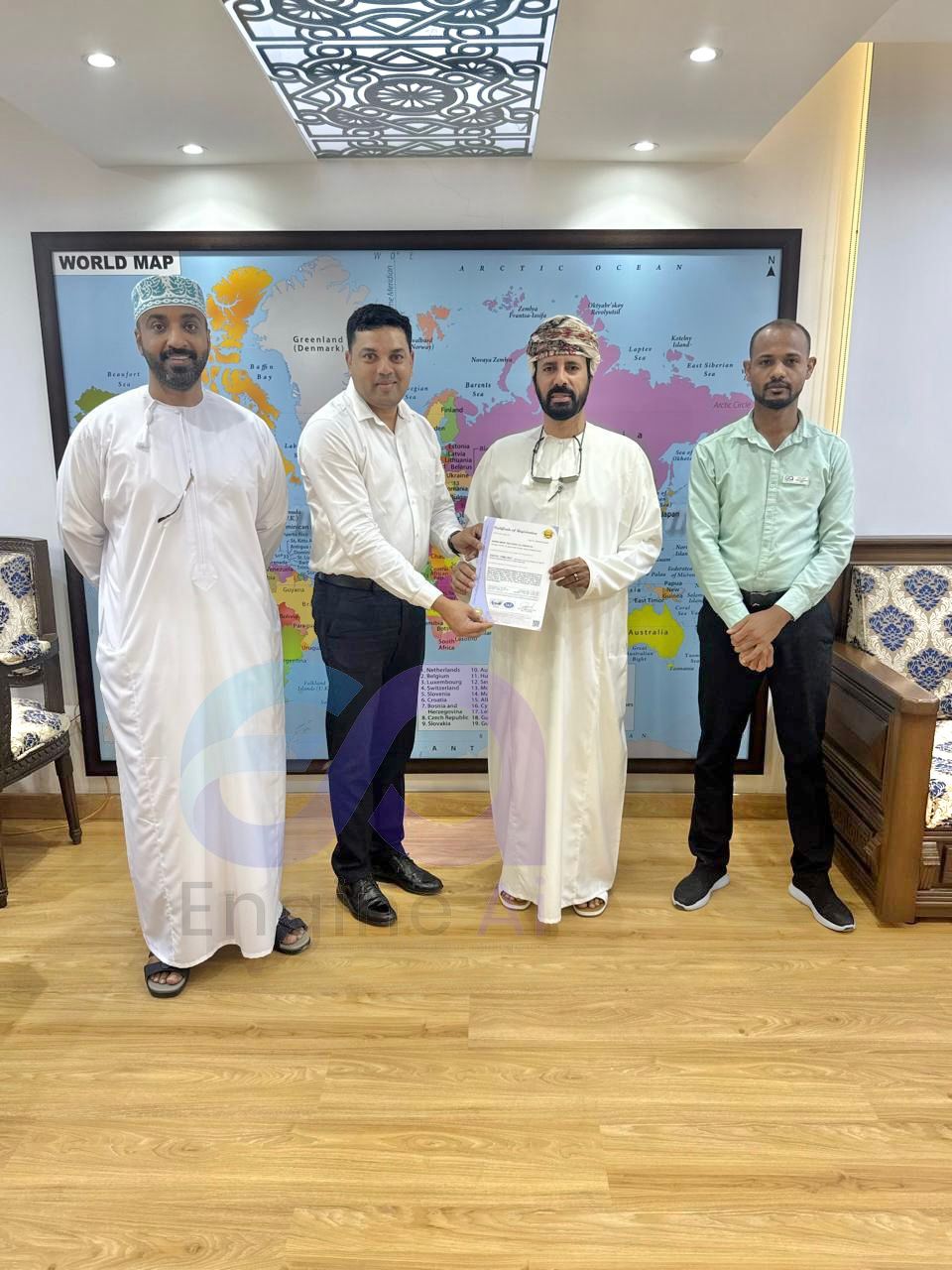 Engine AI's Achievements: Attaining Four Globally Recognized ISO Certifications
